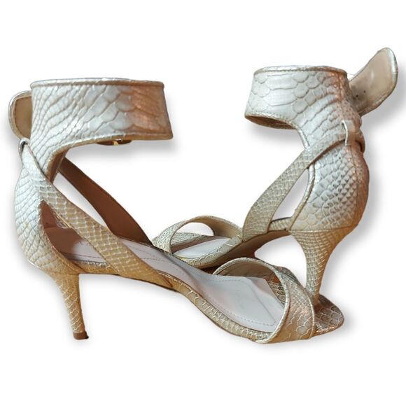 Alfani Casedy Creamy Gold Sandals Size 6 - Picture 7 of 12